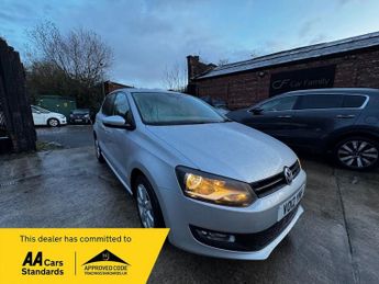 Volkswagen Polo 1.2 Match Hatchback 5dr Petrol Manual Euro 5 (60 ps)