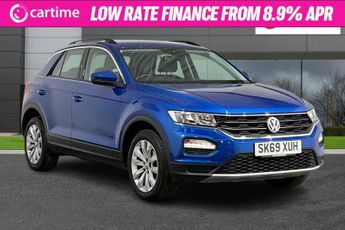 Volkswagen T-Roc 1.0 TSI GPF SE SUV 5dr Petrol Manual Euro 6 (s/s) (115 ps) 8in T