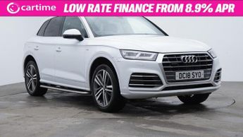 Audi Q5 2.0 TFSI S line SUV 5dr Petrol S Tronic quattro Euro 6 (s/s) (25