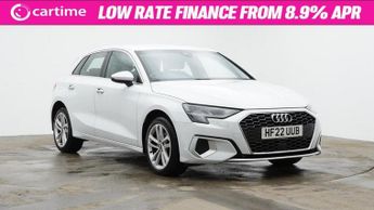 Audi A3 1.4 TFSIe 40 Sport Sportback 5dr Petrol Plug-in Hybrid S Tronic 