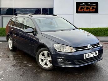 Volkswagen Golf TDi 1.6 TDI BlueMotion Tech Match Edition Estate 5dr Diesel Manual E