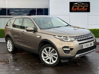 Land Rover Discovery Sport 2.0 TD4 HSE SUV 5dr Diesel Auto 4WD Euro 6 (s/s) (180 ps)