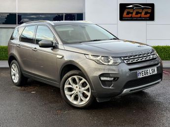 Land Rover Discovery Sport 2.0 TD4 HSE SUV 5dr Diesel Auto 4WD Euro 6 (s/s) (180 ps)