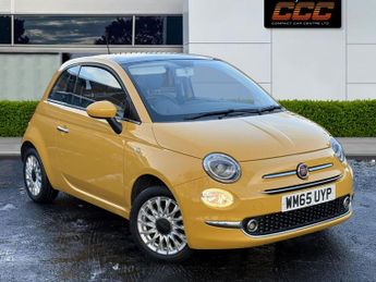 Fiat 500 1.2 Lounge Hatchback 3dr Petrol Manual Euro 6 (s/s) (69 bhp)