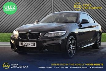 BMW 218 1.5 218i GPF M Sport Coupe 2dr Petrol Manual Euro 6 (s/s) (136 p