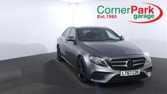 Mercedes E Class 2.0 E220d AMG Line Saloon 4dr Diesel G-Tronic+ Euro 6 (s/s) (194