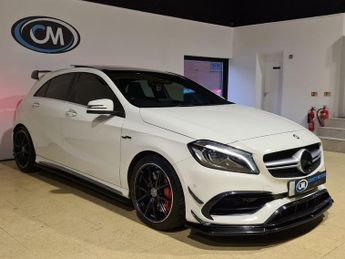 Mercedes A Class 2.0 A45 AMG Hatchback 5dr Petrol SpdS DCT 4MATIC Euro 6 (s/s) (3