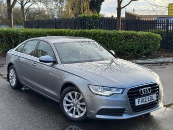 Audi A6 3.0 TDI V6 SE Saloon 4dr Diesel Multitronic Euro 5 (s/s) (204 ps