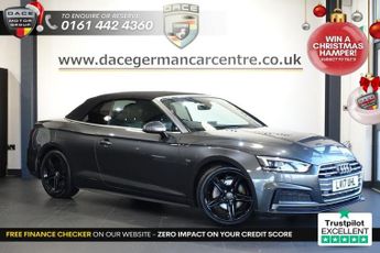 Audi A5 3.0 TDI V6 S line Convertible 2dr Diesel S Tronic quattro Euro 6