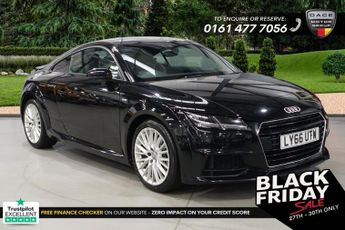 Audi TT 2.0 TFSI S line Coupe 3dr Petrol S Tronic Euro 6 (s/s) (230 ps)