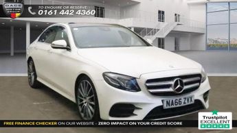 Mercedes E Class 2.0 E220d AMG Line (Premium Plus) Saloon 4dr Diesel G-Tronic+ Eu