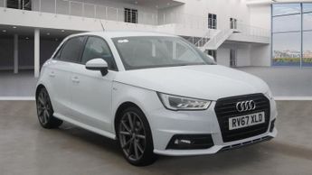 Audi A1 1.4 TFSI CoD Black Edition Sportback 5dr Petrol Manual Euro 6 (s