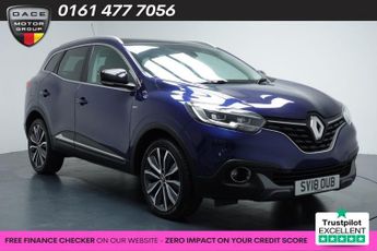 Renault Kadjar 1.2 TCe Signature Nav SUV 5dr Petrol Manual Euro 6 (s/s) (130 ps