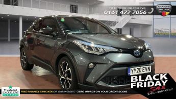 Toyota C-HR 1.8 VVT-h Design SUV 5dr Petrol Hybrid CVT Euro 6 (s/s) (122 ps)