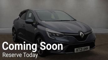 Renault Clio 1.6 E-TECH RS Line Hatchback 5dr Petrol Hybrid Auto Euro 6 (s/s)