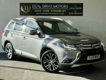 Mitsubishi Outlander 2.2 DI-D 4 SUV 5dr Diesel Manual 4WD Euro 6 (s/s) (147 ps)