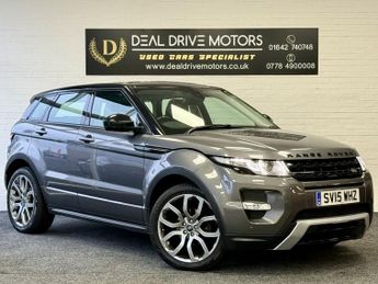 Land Rover Range Rover Evoque 2.2 SD4 Dynamic SUV 5dr Diesel Manual 4WD Euro 5 (s/s) (190 ps)