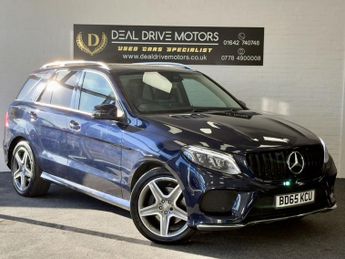 Mercedes GLE 3.0 GLE350d V6 AMG Line SUV 5dr Diesel G-Tronic 4MATIC Euro 6 (s