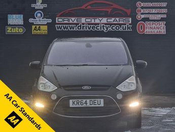 Ford S-Max 1.6 TDCi Titanium MPV 5dr Diesel Manual Euro 5 (s/s) (115 ps)