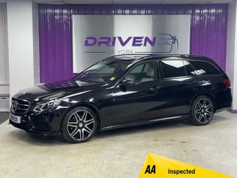 Mercedes E Class 2.1 E220 BlueTEC AMG Night Edition (Premium) Estate 5dr Diesel G