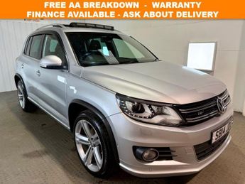 Volkswagen Tiguan 2.0 R LINE TDI BLUEMOTION TECH 4MOTION DSG 5d AUTO 175 BHP