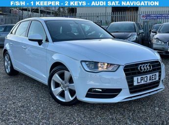 Audi A3 1.4 TFSI Sport Sportback 5dr Petrol S Tronic Euro 5 (s/s) (122 p