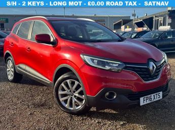 Renault Kadjar 1.5 dCi Dynamique Nav SUV 5dr Diesel Manual Euro 6 (s/s) (110 ps