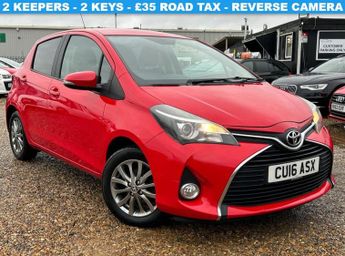 Toyota Yaris 1.33 Dual VVT-i Icon Hatchback 5dr Petrol Manual Euro 6 (99 ps)