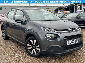 Citroen C3 1.2 PureTech Feel Hatchback 5dr Petrol Manual Euro 6 (82 ps)