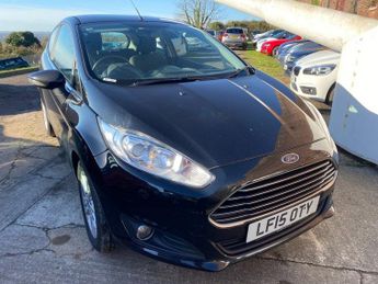 Ford Fiesta 1.5 TDCi Zetec Hatchback 3dr Diesel Manual Euro 5 (75 ps)