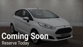 Ford Fiesta 1.0T TITANIUM 5 DOOR