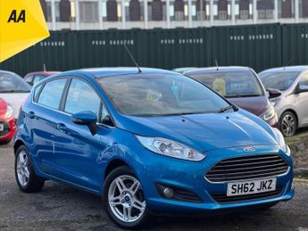 Ford Fiesta 1.0T EcoBoost Zetec Hatchback 5dr Petrol Manual Euro 5 (s/s) (10