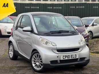 Smart ForTwo 1.0 MHD Passion Coupe 2dr Petrol SoftTouch Euro 5 (s/s) (71 bhp)