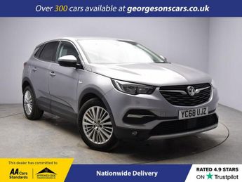 Vauxhall Grandland 1.2 Turbo Tech Line Nav SUV 5dr Petrol Manual Euro 6 (s/s) (130 