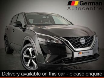 Nissan Qashqai 1.3 DIG-T MHEV N-Connecta SUV 5dr Petrol Hybrid XTRON Euro 6 (s/