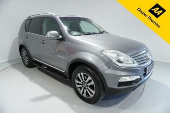 Ssangyong Rexton 2.0 e-XDi EX SUV 5dr Diesel T-Tronic 4WD Euro 5 (155 ps)