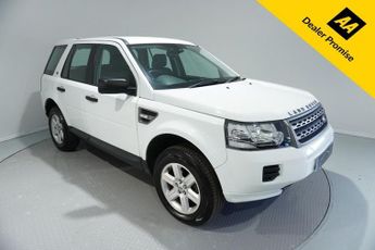 Land Rover Freelander 2 2.2 TD4 GS SUV 5dr Diesel Manual 4WD Euro 5 (s/s) (150 ps)