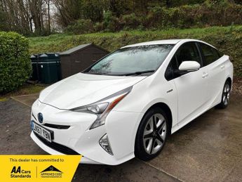 Toyota Prius 1.8 VVT-h Business Edition Plus Hatchback 5dr Petrol Hybrid CVT 