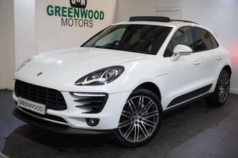 Porsche Macan 3.0 TD V6 S SUV 5dr Diesel PDK 4WD Euro 6 (s/s) (258 ps)