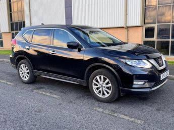 Nissan X-Trail 1.7 dCi ACENTA PREMIUM 150 BHP 7 SEATS + GLASS SUNROOF + SAT NAV