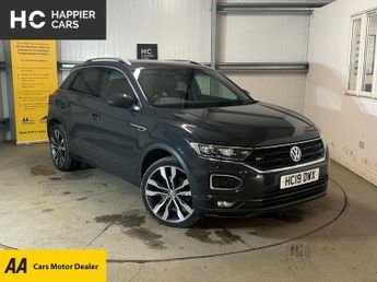 Volkswagen T-Roc 1.5 TSI GPF EVO R-Line SUV 5dr Petrol Manual Euro 6 (s/s) (150 p