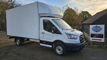 Ford Transit 2.0 350 EcoBlue Leader Chassis Cab 2dr Diesel Manual FWD L4 Euro