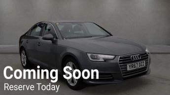 Audi A4 1.4 TFSI Sport Saloon 4dr Petrol S Tronic Euro 6 (s/s) (150 ps)