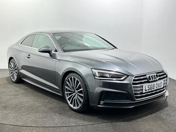 Audi A5 1.4 TFSI S line Coupe 2dr Petrol S Tronic Euro 6 (s/s) (150 ps)