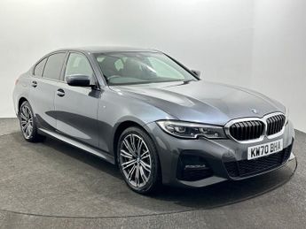 BMW 330 2.0 330e 12kWh M Sport Saloon 4dr Petrol Plug-in Hybrid Auto Eur