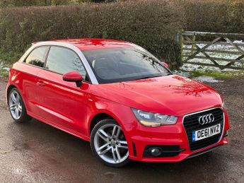 Audi A1 1.6 TDI S line Hatchback 3dr Diesel Manual Euro 5 (s/s) (105 ps)