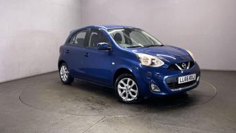 Nissan Micra 1.2 Acenta Hatchback 5dr Petrol Manual Euro 6 (80 ps)