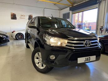 Toyota Hi Lux 2.4 D-4D Icon Pickup Double Cab 4dr Diesel Auto 4WD Euro 6 (3.5t