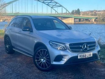 Mercedes GLC 2.1 GLC220d AMG Line SUV 5dr Diesel G-Tronic+ 4MATIC Euro 6 (s/s