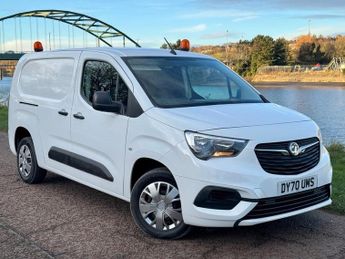 Vauxhall Combo 1.5 Turbo D 2300 Sportive Panel Van 4dr Diesel Manual L2 H1 Euro